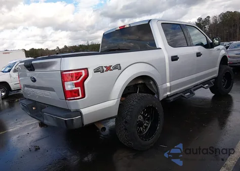 2019 Ford F-150 Xlt из США, поврежденный, VIN 1FTEW1E59KKD77643